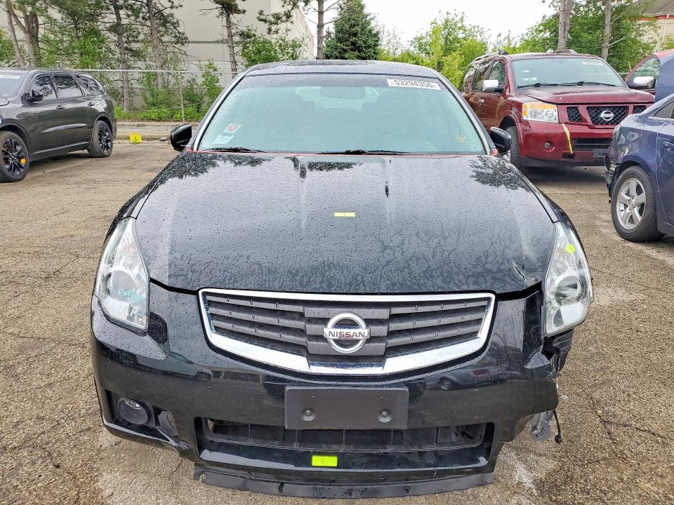 2007 Nissan Maxima მანქანა იყიდება აუქციონზე, vin: 1N4BA41E27C847480, აუქციონის ნომერი: 53294356