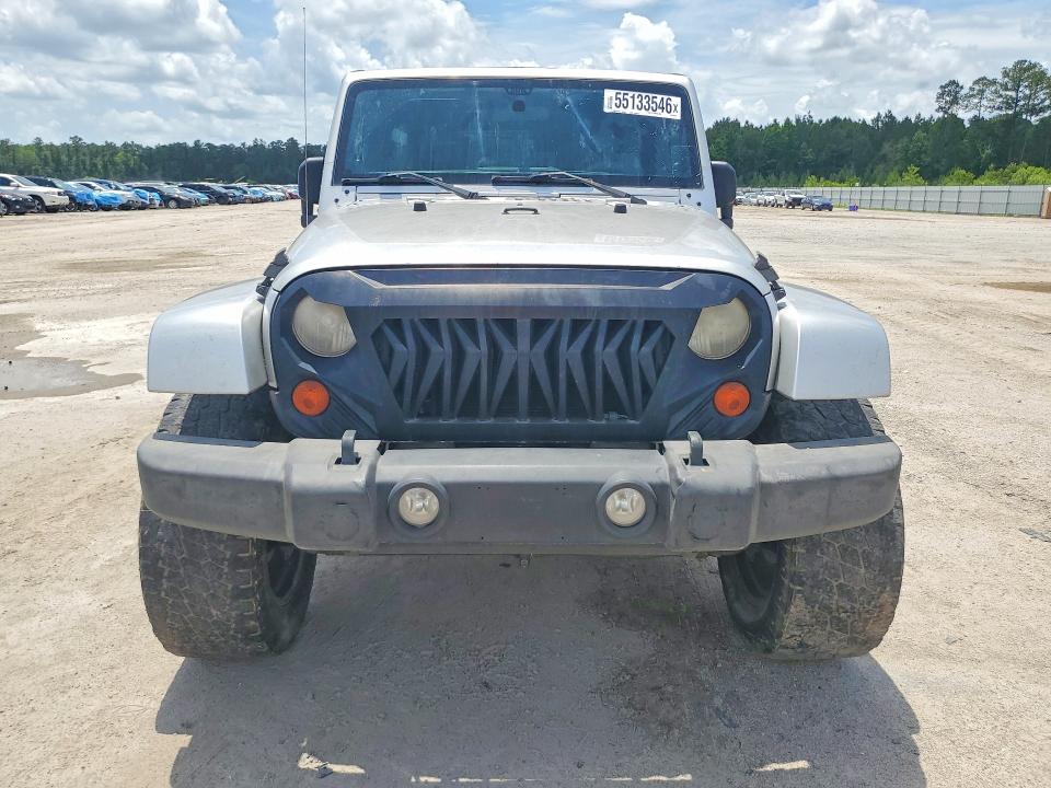 2011 Jeep Wrangler Unlimited მანქანა იყიდება აუქციონზე, vin: 1J4BA5H11BL632758, აუქციონის ნომერი: 55133546
