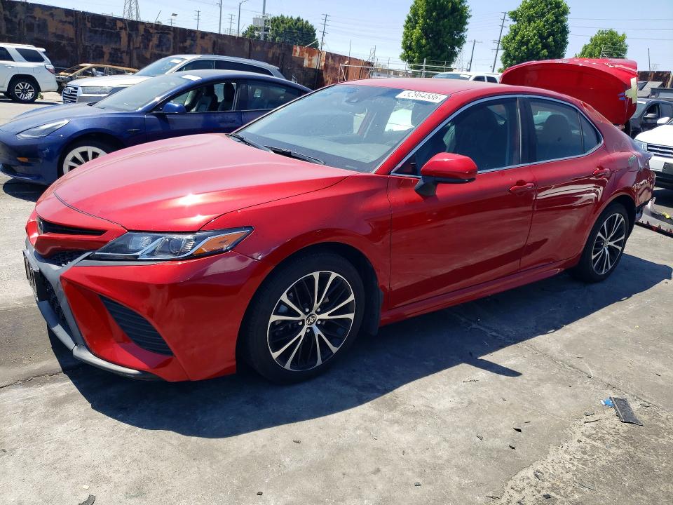 2020 Toyota Camry მანქანა იყიდება აუქციონზე, vin: 4T1G11AK9LU396262, აუქციონის ნომერი: 52964586