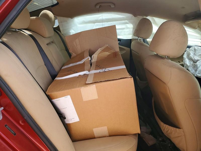 Aukcja sprzedaży 2012 Hyundai Sonata, vin: 5NPEB4AC1CH480413, numer aukcji: 54344266