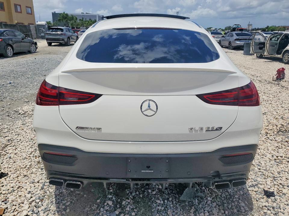 54270196 :رقم المزاد ، 4JGFD8KB1SB342930 vin ، 2025 Mercedes-benz Gle Coupe مزاد بيع