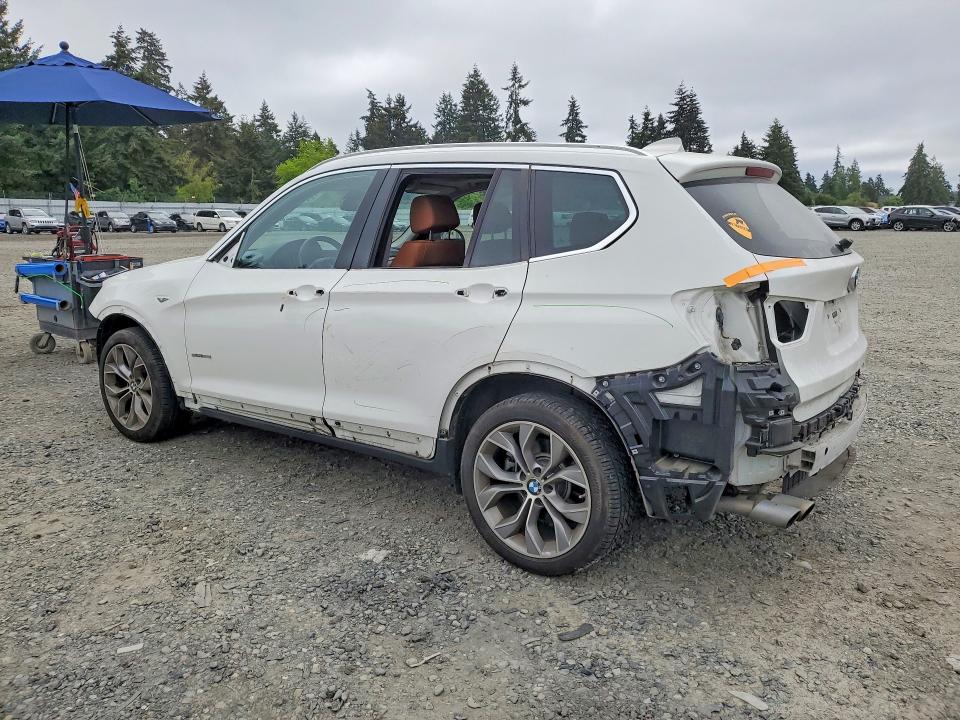 Aukcja sprzedaży 2017 Bmw X3, vin: 5UXWZ7C33H0V88758, numer aukcji: 54128366