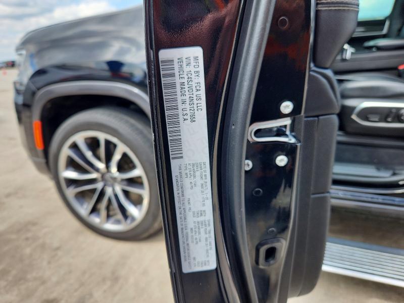 Продажа на аукционе авто 2022 Jeep Wagoneer, vin: 1C4SJVDT4NS127658, номер лота: 53226526