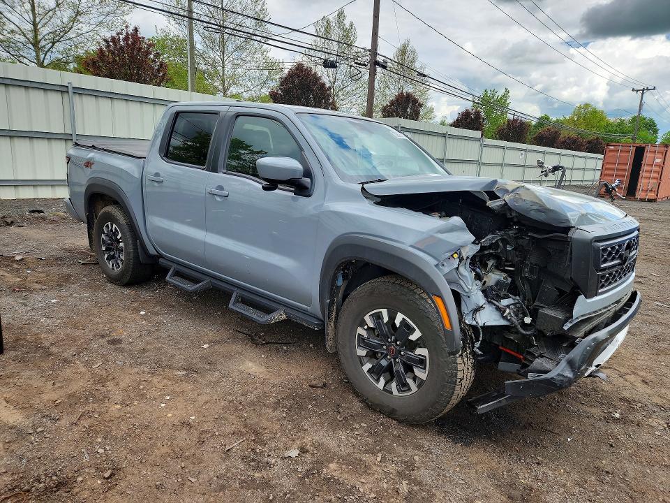 2024 Nissan Frontier მანქანა იყიდება აუქციონზე, vin: 1N6ED1EK6RN605695, აუქციონის ნომერი: 53878116