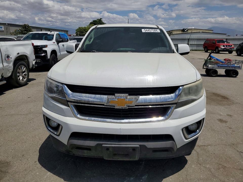 Продажа на аукционе авто 2015 Chevrolet Colorado, vin: 1GCGSBEA4F1225630, номер лота: 54457506