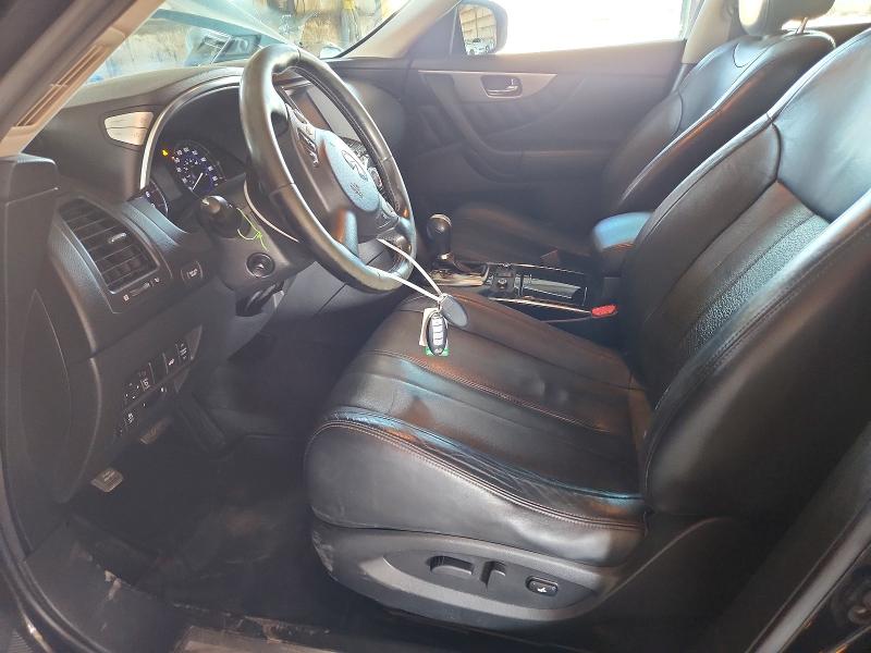 Aukcja sprzedaży 2015 Infiniti Qx70, vin: JN8CS1MU6FM380669, numer aukcji: 54648686