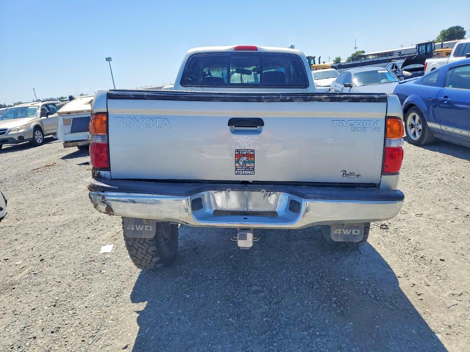 52727646 :رقم المزاد ، 5TEWN72N31Z723467 vin ، 2001 Toyota Tacoma مزاد بيع