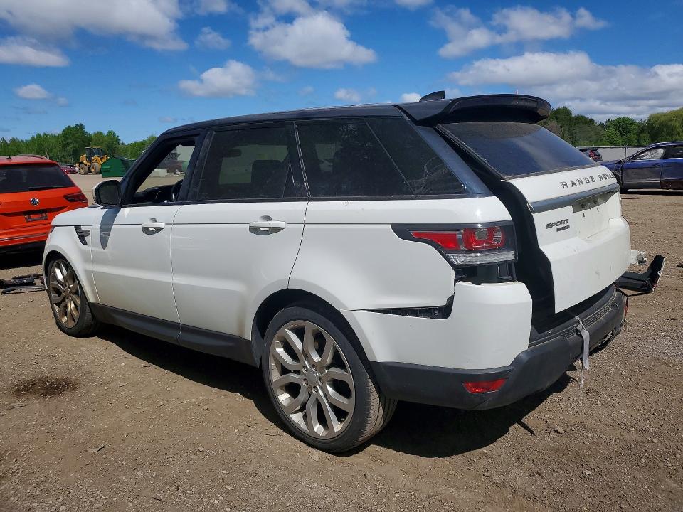 Продаж на аукціоні авто 2017 Land Rover Range Rover Sport, vin: SALWR2FK6HA124048, номер лоту: 55113606