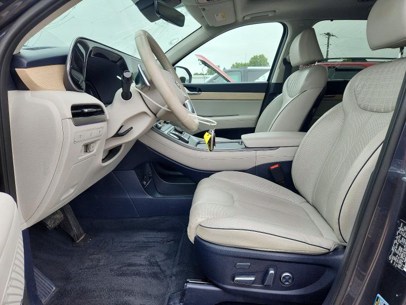 54356416 :رقم المزاد ، KM8R5DGEXRU721087 vin ، 2024 Hyundai Palisade مزاد بيع