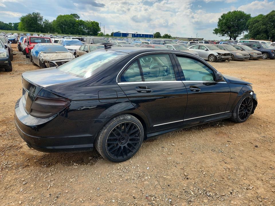 2009 Mercedes-benz C მანქანა იყიდება აუქციონზე, vin: WDDGF54X49F231310, აუქციონის ნომერი: 53600236