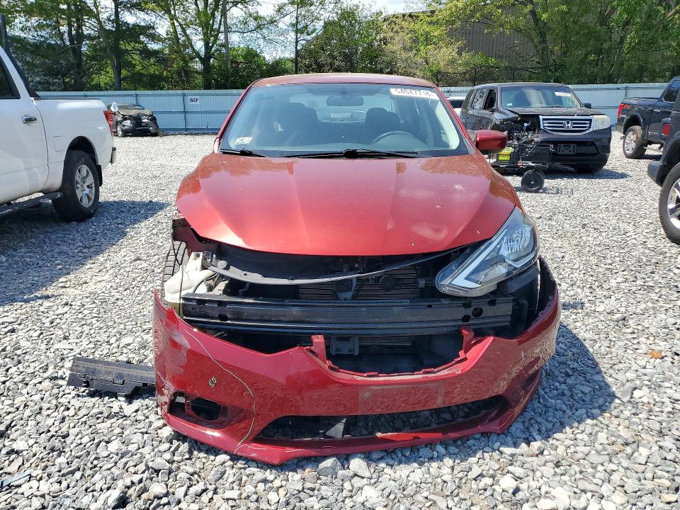 Продажа на аукционе авто 2017 Nissan Sentra, vin: 3N1AB7AP0HY386314, номер лота: 54047716