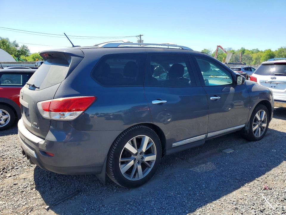 53131796 :رقم المزاد ، 5N1AR2MM8EC699656 vin ، 2014 Nissan Pathfinder مزاد بيع