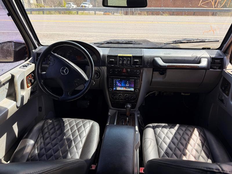 Продажа на аукционе авто 2002 Mercedes-benz G, vin: WDCYR49E32X128378, номер лота: 52570256