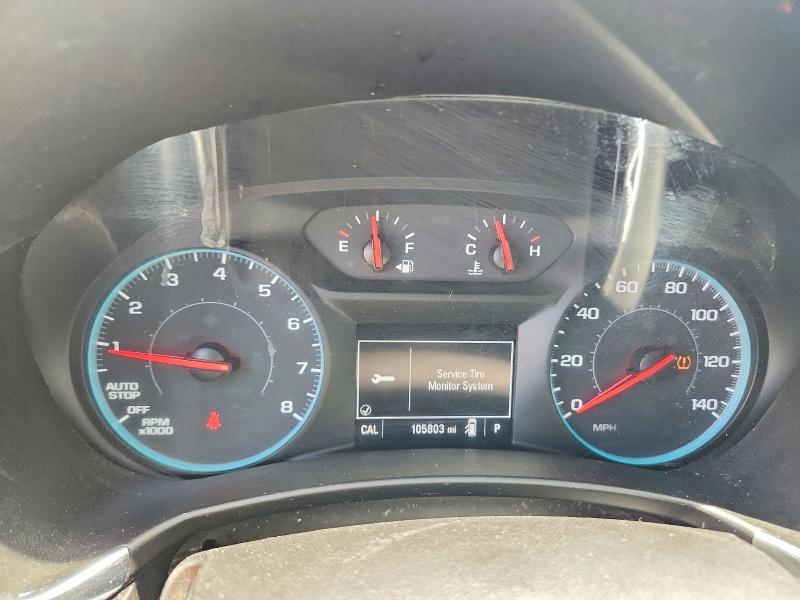 2018 Chevrolet Equinox მანქანა იყიდება აუქციონზე, vin: 3GNAXHEV6JL303587, აუქციონის ნომერი: 54181636