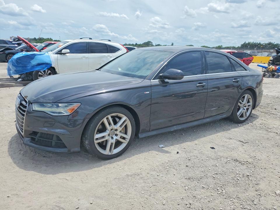 2017 Audi A6 მანქანა იყიდება აუქციონზე, vin: WAUF8AFC0HN073617, აუქციონის ნომერი: 52956806
