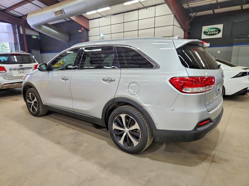 Продажа на аукционе авто 2016 Kia Sorento, vin: 5XYPHDA19GG038580, номер лота: 53157866