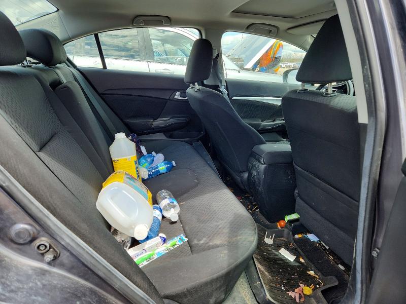 Продажа на аукционе авто 2015 Honda Civic, vin: 2HGFB2F53FH052795, номер лота: 52692126