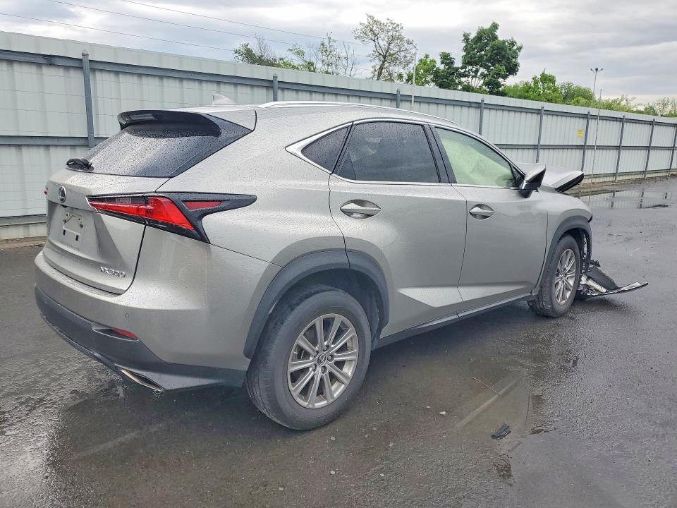 52501596 :رقم المزاد ، JTJDARDZ7M2245509 vin ، 2021 Lexus Nx 300 مزاد بيع