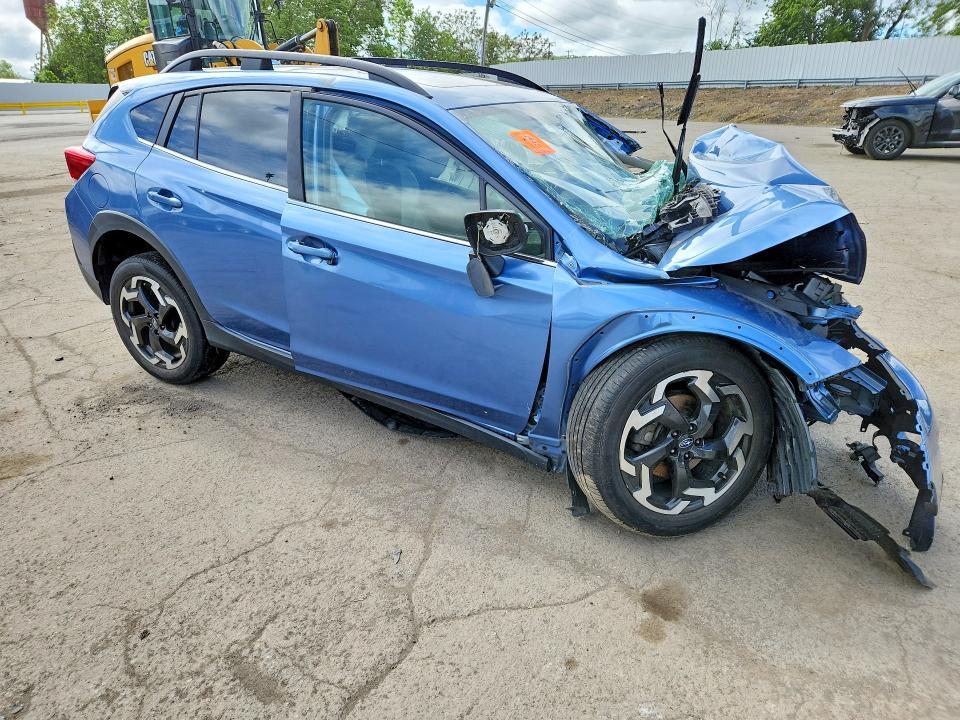 55707416 :رقم المزاد ، JF2GTHNC8MH361086 vin ، 2021 Subaru Crosstrek مزاد بيع