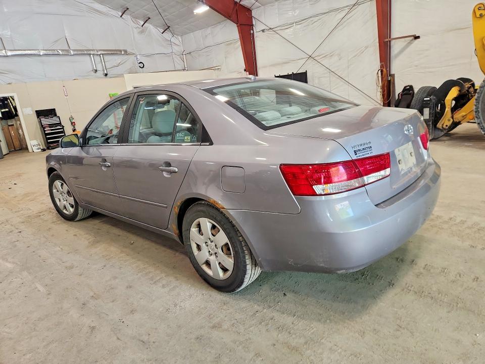 2008 Hyundai Sonata მანქანა იყიდება აუქციონზე, vin: 5NPET46C28H339864, აუქციონის ნომერი: 54754986