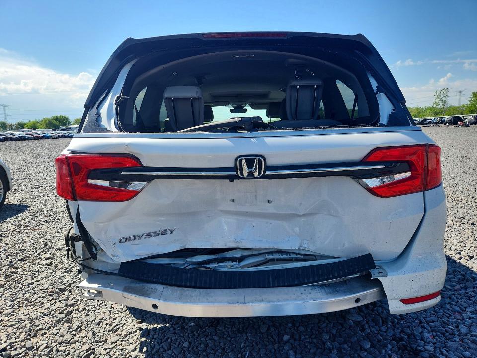 Продажа на аукционе авто 2023 Honda Odyssey, vin: 5FNRL6H63PB077130, номер лота: 52314136