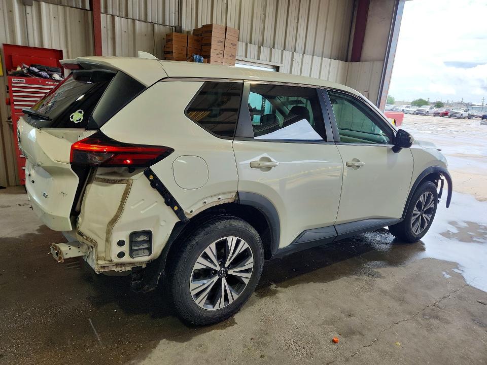 2022 Nissan Rogue მანქანა იყიდება აუქციონზე, vin: 5N1BT3BA2NC708436, აუქციონის ნომერი: 55013376
