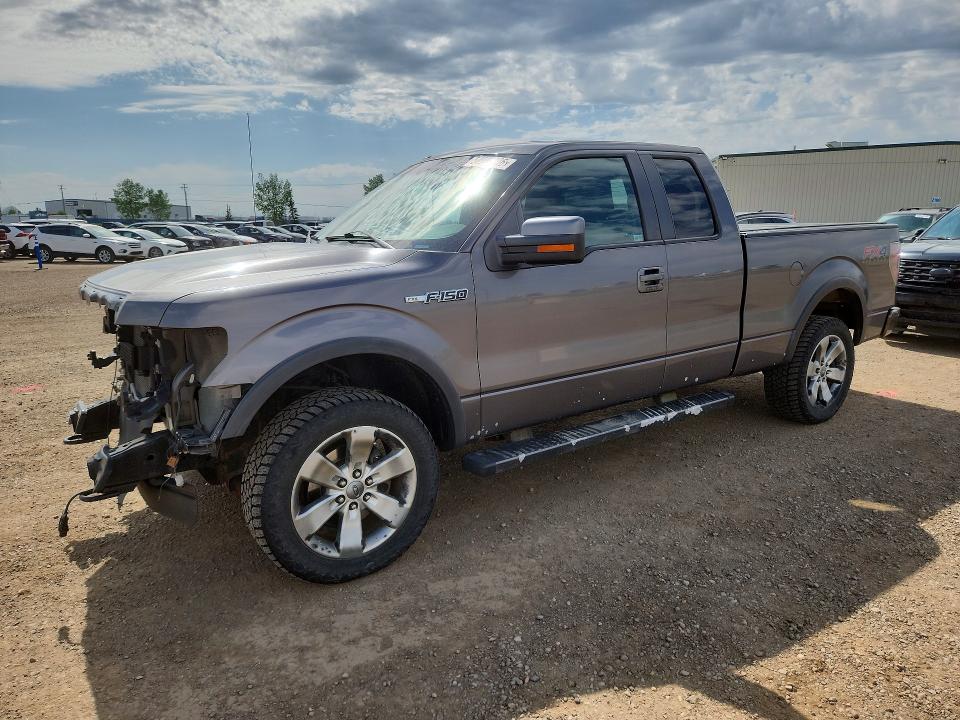 54910906 :رقم المزاد ، 1FTFX1EF4DKD97862 vin ، 2013 Ford F150 مزاد بيع