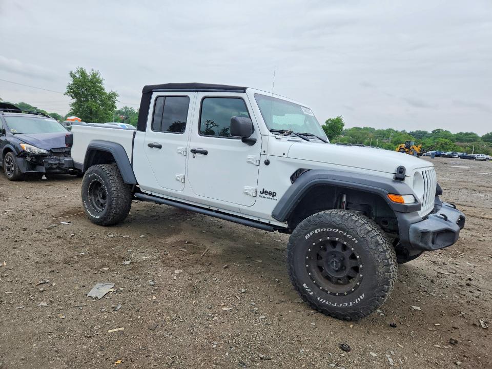 54500096 :رقم المزاد ، 1C6HJTAG1LL113205 vin ، 2020 Jeep Gladiator مزاد بيع
