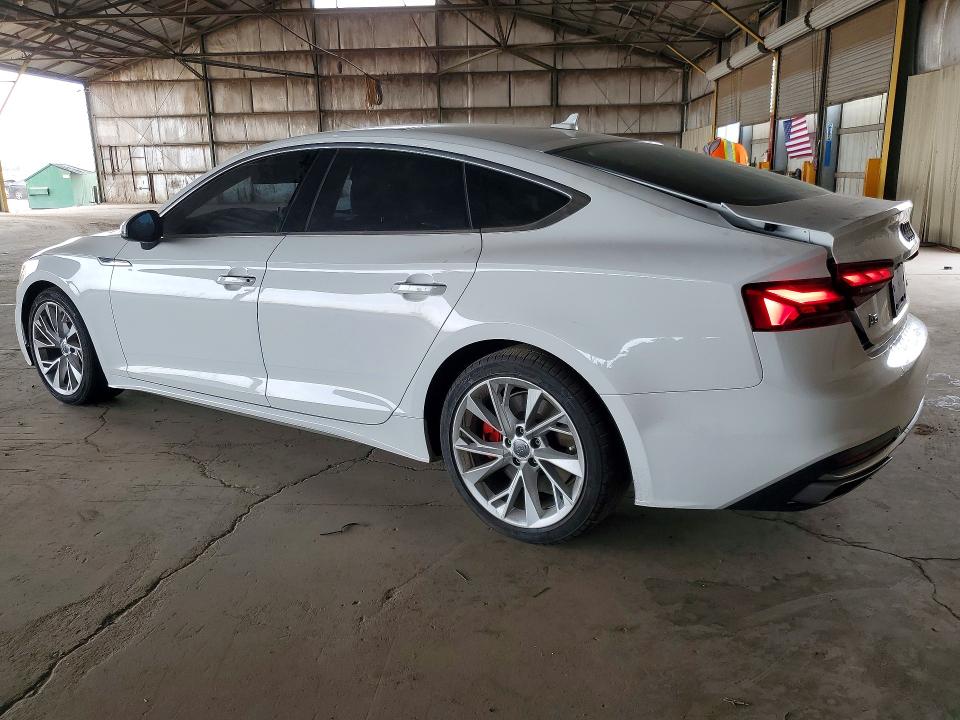2020 Audi A5 მანქანა იყიდება აუქციონზე, vin: WAUANCF51LA007884, აუქციონის ნომერი: 52265456
