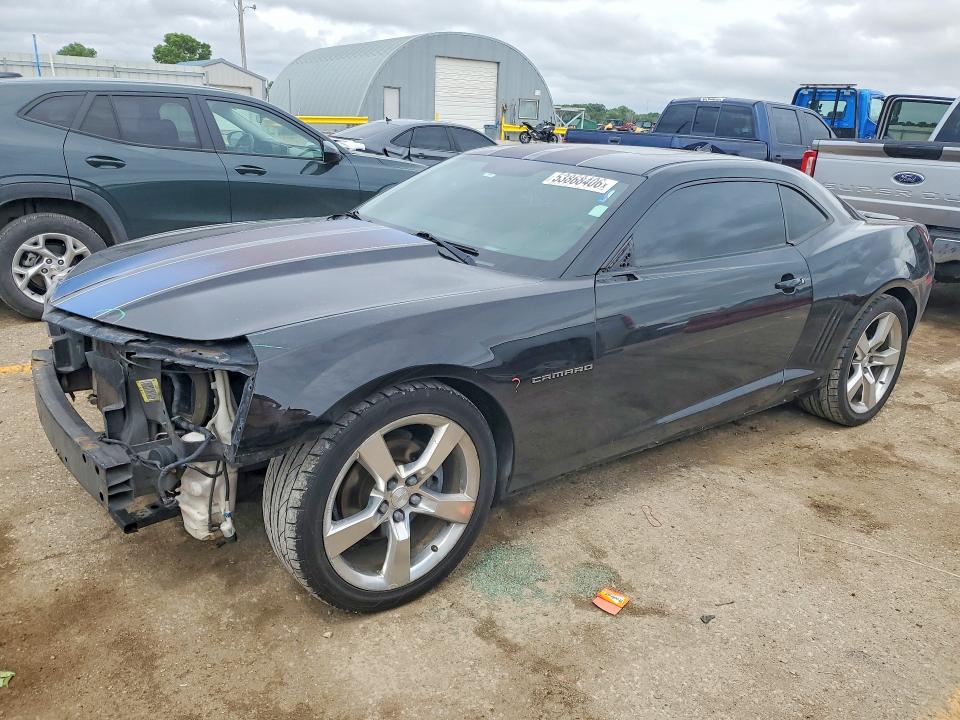 Продаж на аукціоні авто 2013 Chevrolet Camaro, vin: 2G1FC1E33D9166589, номер лоту: 53868406
