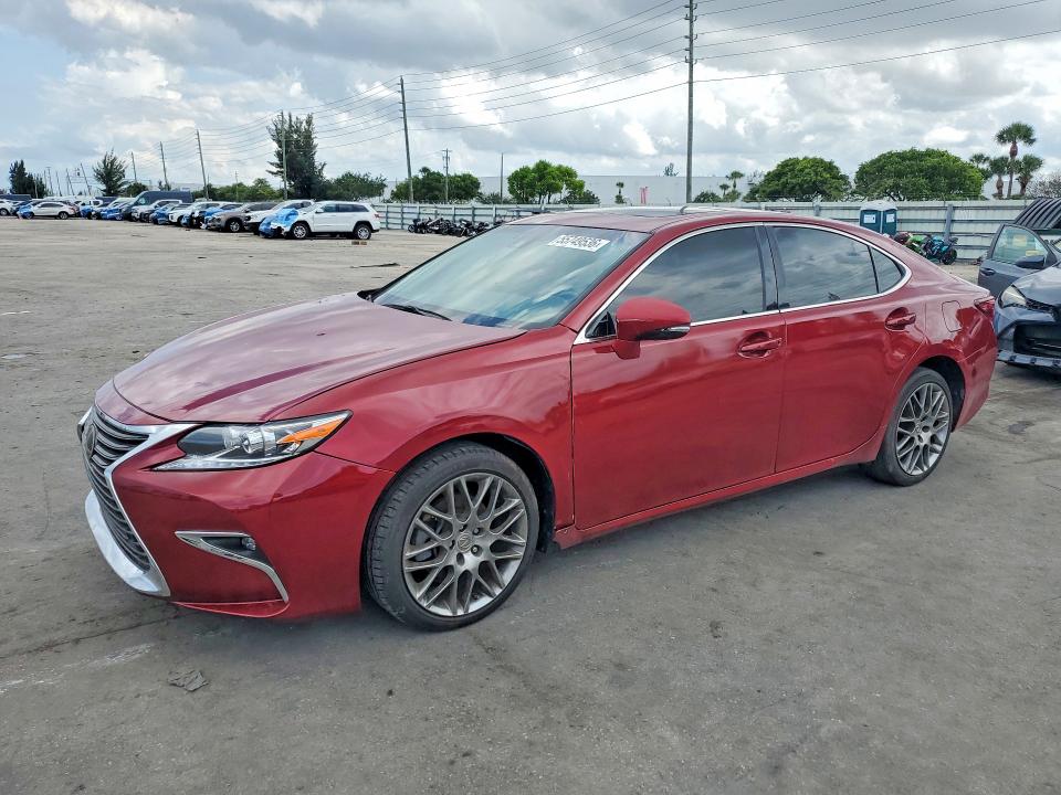 Aukcja sprzedaży 2016 Lexus Es, vin: JTHBK1GGXG2225082, numer aukcji: 55749536
