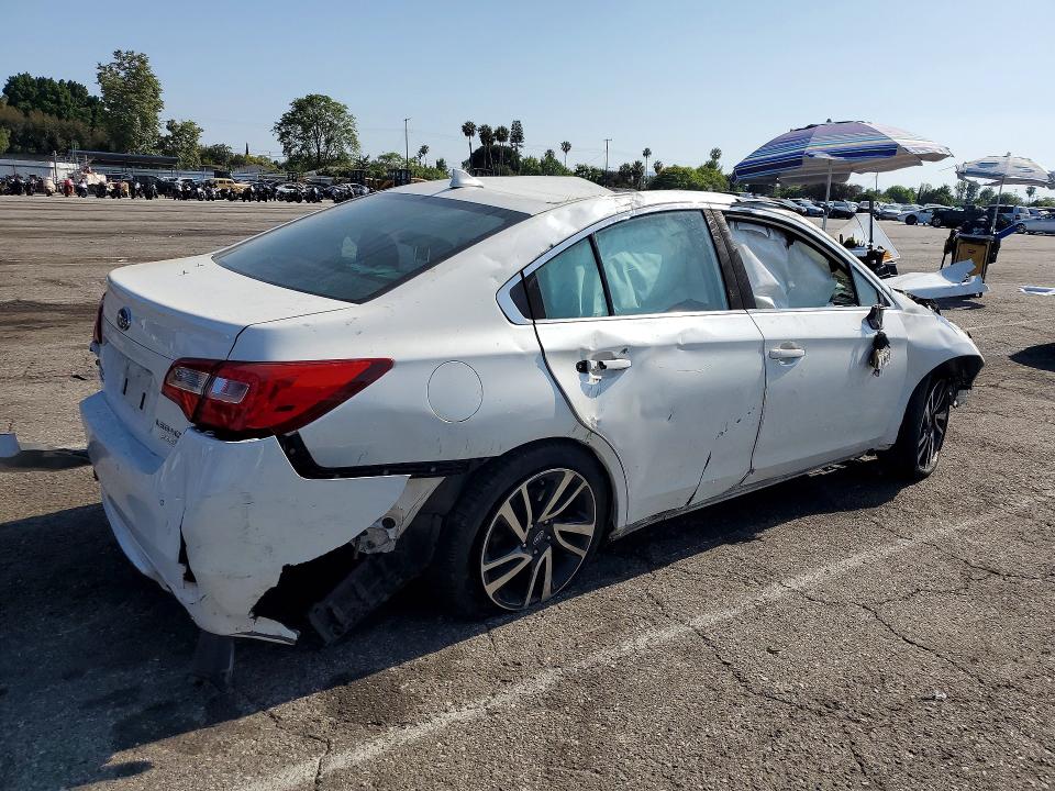 Продажа на аукционе авто 2017 Subaru Legacy, vin: 4S3BNAS64H3039993, номер лота: 53813796