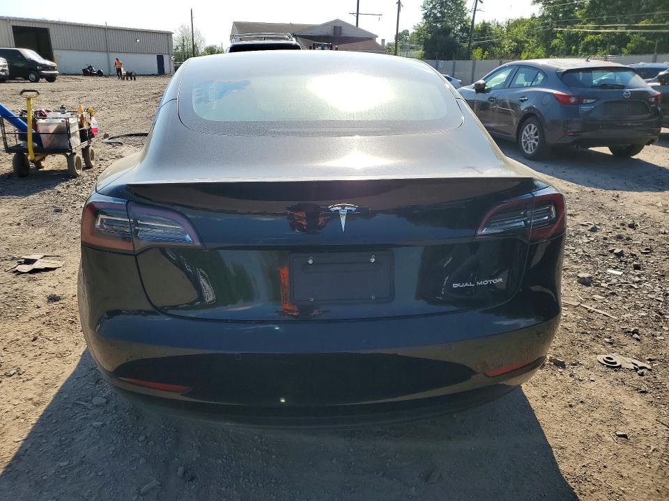 2020 Tesla Model 3 მანქანა იყიდება აუქციონზე, vin: 5YJ3E1EBXLF735928, აუქციონის ნომერი: 53769556