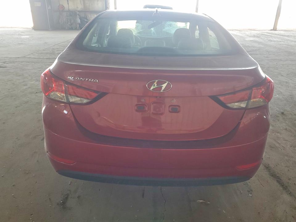 Aukcja sprzedaży 2016 Hyundai Elantra, vin: KMHDH4AE3GU519781, numer aukcji: 54704366