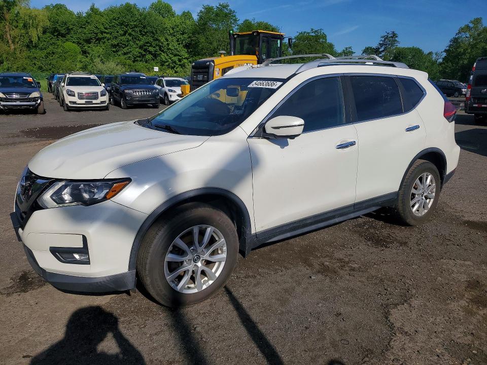 Auction sale of the 2017 Nissan Rogue, vin: KNMAT2MV7HP502598, lot number: 54663686