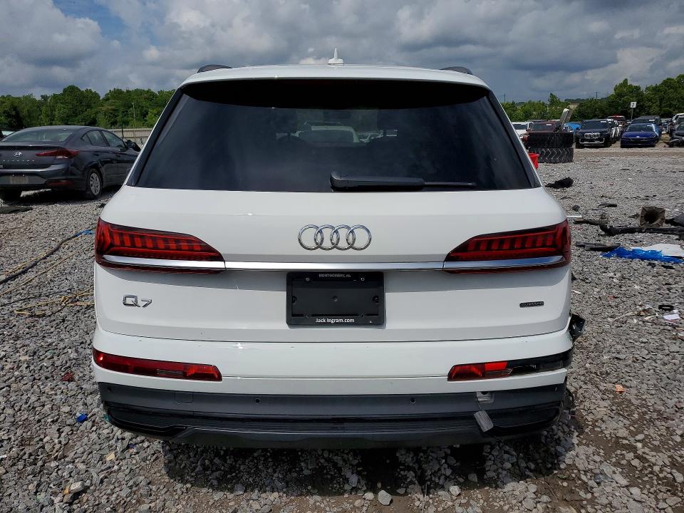 54847446 :رقم المزاد ، WA1VXAF7XMD022043 vin ، 2021 Audi Q7 مزاد بيع