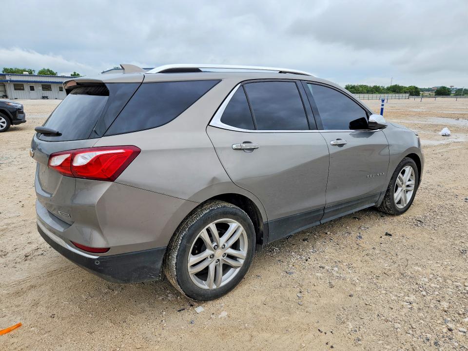 2018 Chevrolet Equinox მანქანა იყიდება აუქციონზე, vin: 3GNAXMEVXJS648345, აუქციონის ნომერი: 55138006