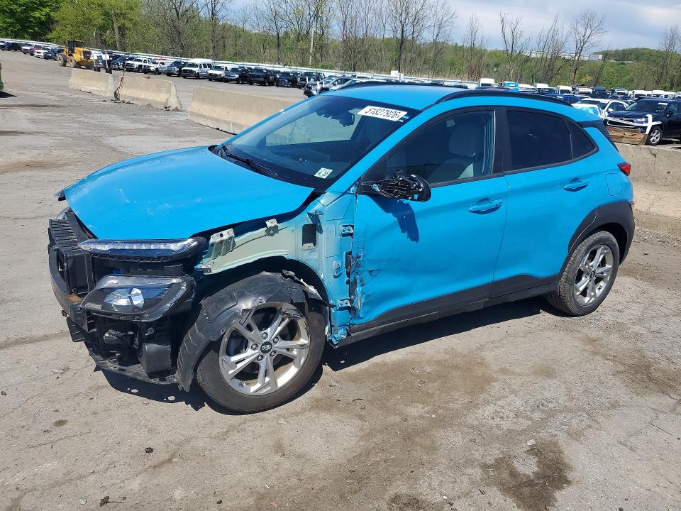 51827926 :رقم المزاد ، KM8K6CAB8NU890641 vin ، 2022 Hyundai Kona مزاد بيع