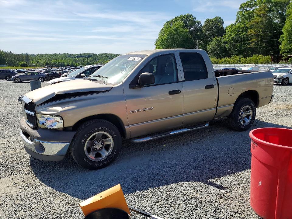 2002 Dodge Ram 1500 მანქანა იყიდება აუქციონზე, vin: 3D7HA18N12G203585, აუქციონის ნომერი: 53889376