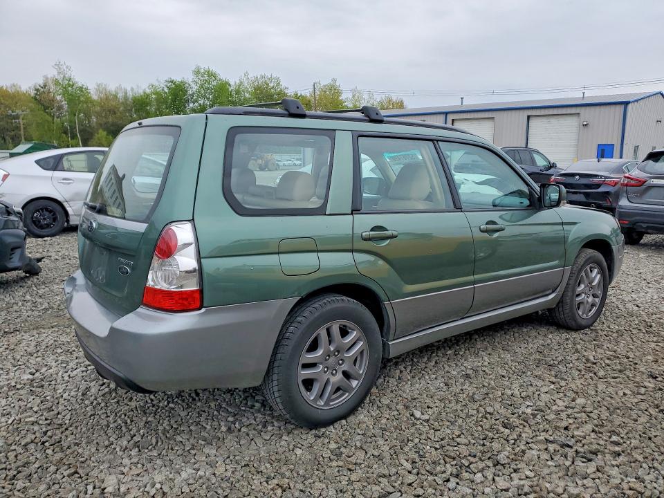 52767496 :رقم المزاد ، JF1SG67647H726592 vin ، 2007 Subaru Forester مزاد بيع