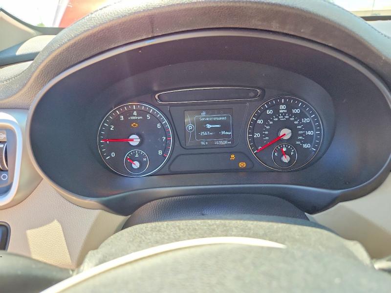 2017 Kia Sorento მანქანა იყიდება აუქციონზე, vin: 5XYPG4A30HG212820, აუქციონის ნომერი: 53541216