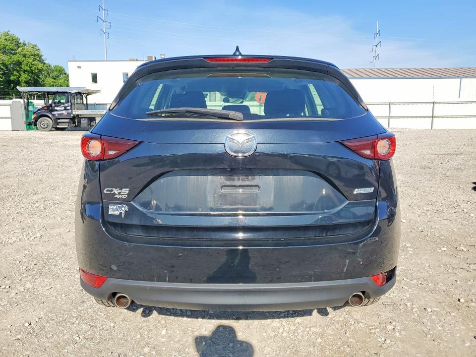 Продажа на аукционе авто 2018 Mazda Cx-5, vin: JM3KFBBM7J0400049, номер лота: 54286716
