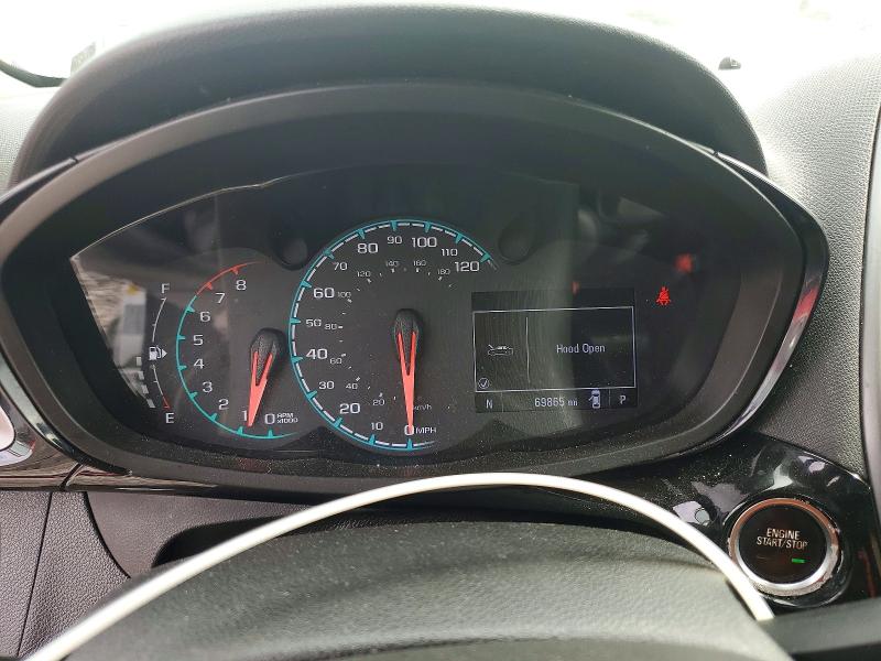 2019 Chevrolet Spark მანქანა იყიდება აუქციონზე, vin: KL8CF6SA0KC797445, აუქციონის ნომერი: 53724726