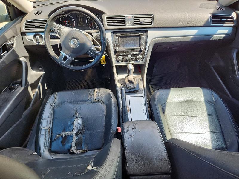 2012 Volkswagen Passat მანქანა იყიდება აუქციონზე, vin: 1VWBP7A37CC089569, აუქციონის ნომერი: 52991196