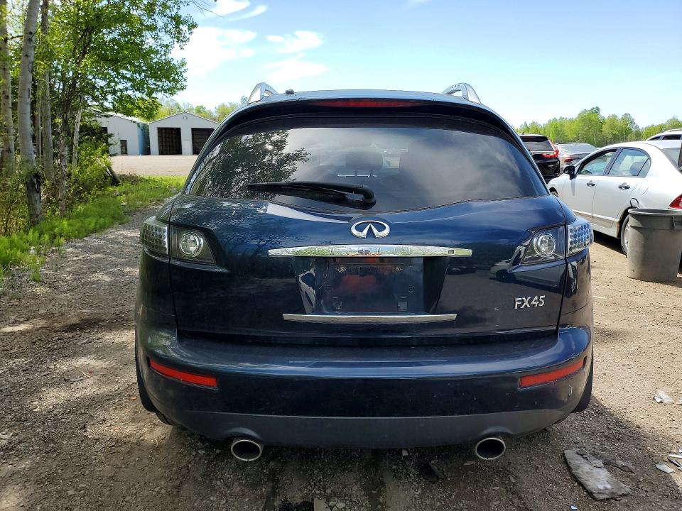 Продажа на аукционе авто 2005 Infiniti Fx45, vin: JNRBS08W85X400298, номер лота: 53264656