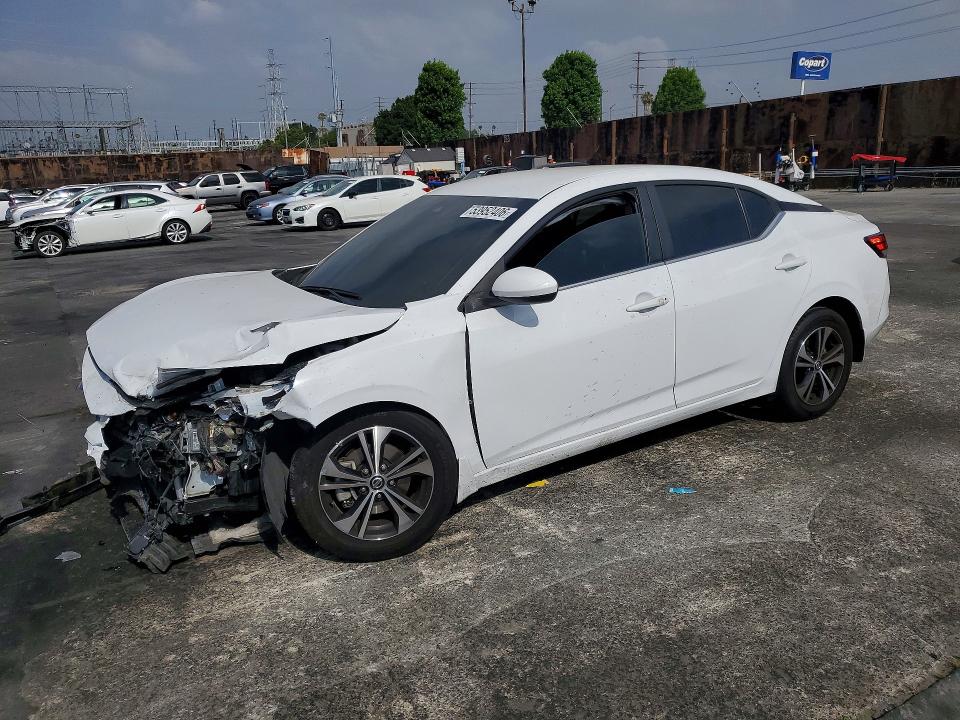 Продаж на аукціоні авто 2023 Nissan Sentra, vin: 3N1AB8CV6PY275590, номер лоту: 53952406