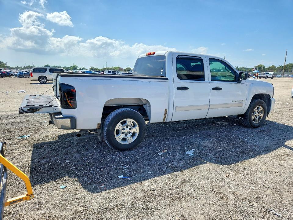 Продаж на аукціоні авто 2008 Chevrolet Silverado, vin: 2GCEC130X81125781, номер лоту: 52990056