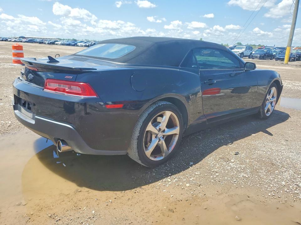 Aukcja sprzedaży 2014 Chevrolet Camaro, vin: 2G1FK3DJ0E9207454, numer aukcji: 54668616