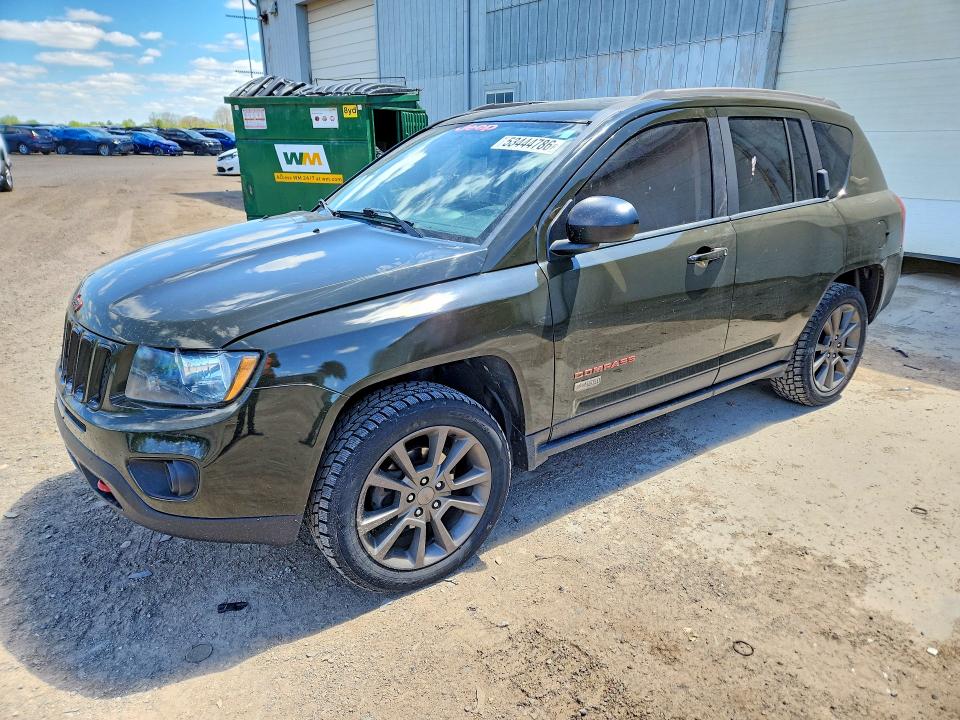 Aukcja sprzedaży 2016 Jeep Compass, vin: 1C4NJDBB5GD765734, numer aukcji: 53444786