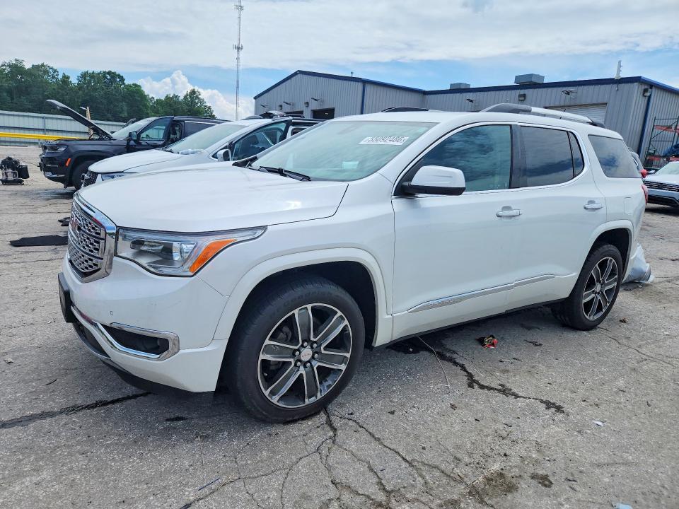 2018 Gmc Acadia მანქანა იყიდება აუქციონზე, vin: 1GKKNXLSXJZ101676, აუქციონის ნომერი: 55092486